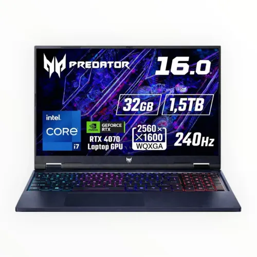 Notebook Gamer Acer Predator Helios Neo 16 RTX4070