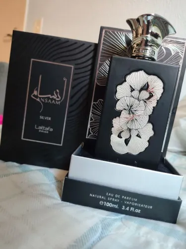 Perfume Árabe - Lattafa Ansaam Silver