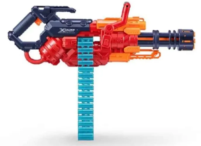 Lançador X SHOT RED CRUSHER 
