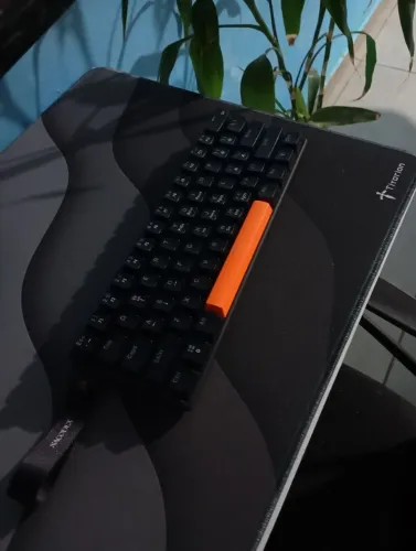 Teclado Mecânico NK61 Novo!!