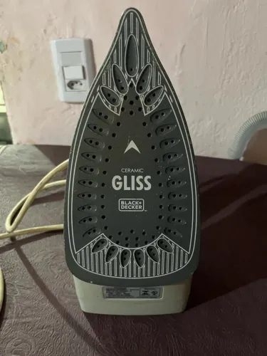 FERRO BLACK  + DECKER CERAMIC GLISS