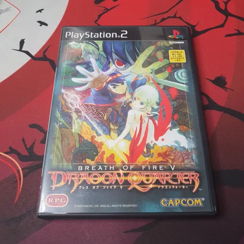 Breath of Fire 5 - Playstation 2