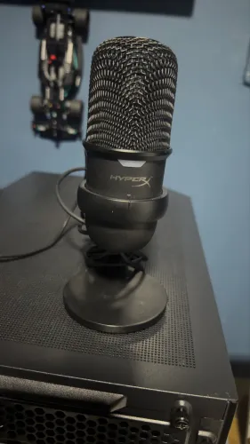 Microfone gamer hypex solocast