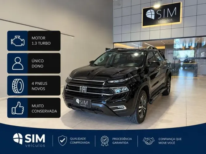 Fiat Toro Freedom 1.3 T270 4X2 Flex AUT 2022