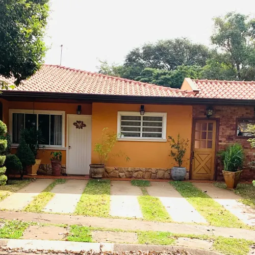 Casa de condomínio para venda com 111 metros quadrados com 3 quartos