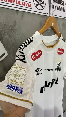 Camisa Santos (Jogador) 26/27