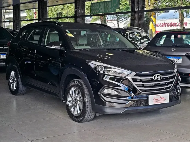 Hyundai Tucson GLS 1.6 Turbo 16V Aut. 2021