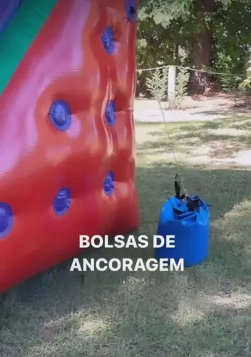 Saco âncora para inflável 