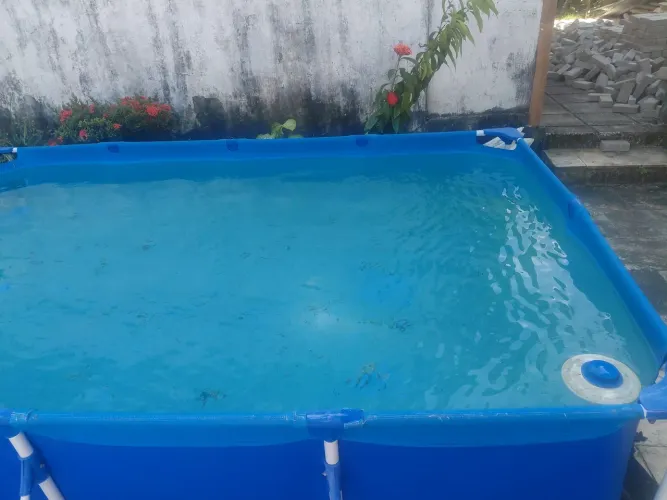 PISCINA ESTRUTURAL