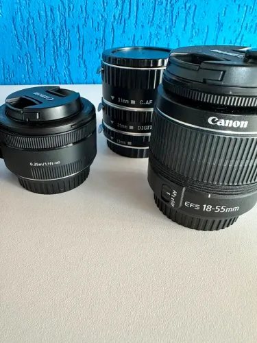 Câmera Cânon T6