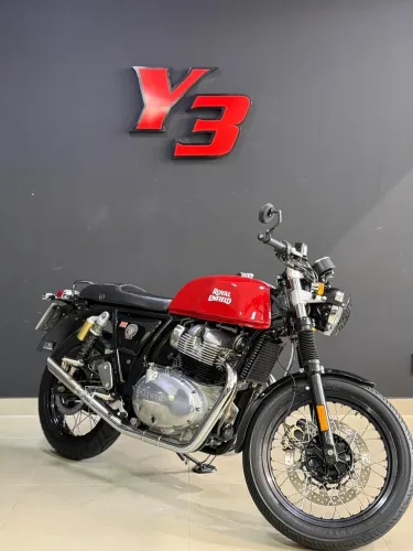 CONTINENTAL GT CGT 650 VERMELHA 2021/2022