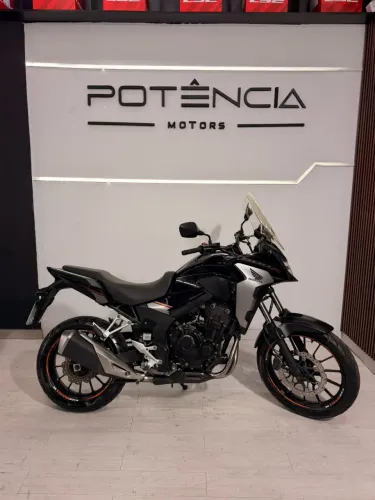 CB 500X Financiamento sem entrada