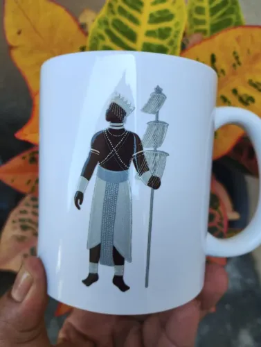 Caneca em Cerâmica Oxalá