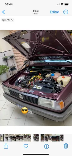 Volkswagen Saveiro GL 1.8mi E 1.6/gl/ls/s/ Sunset 1994
