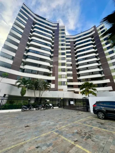 Apartamento amplo com 154m² - 4 Quartos, 3 Suítes e Varanda Gourmet em Condomínio Completo