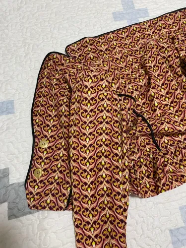 Blazer estampado