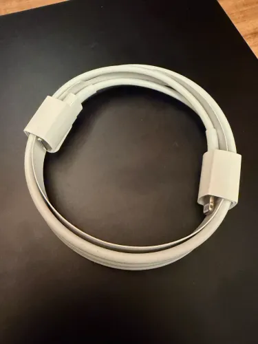 2 Cabos Originais Apple Lightning para USB-C