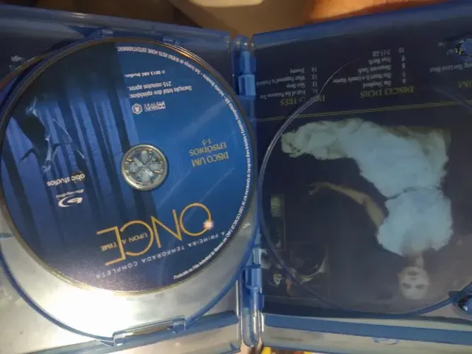 Blu Ray Upon a Time: A Primeira Temporada Completa