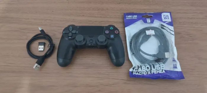 Controle Dualshock 4 (Genérico, Usado)