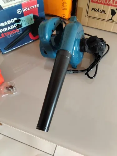 Soprador e aspirador de Ar 600w