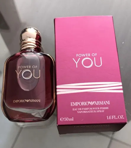 Perfume feminino empório Armani Power of you