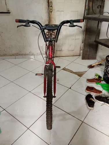 Vendo bicicleta em semi nova