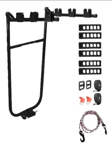 Transbike engate reboque para 3 bicicletas