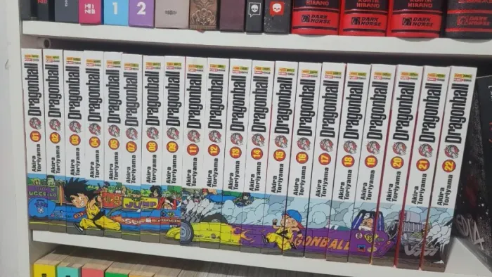 Dragon Ball Deluxe/Kanzenban 1 ao 22 (menos 6 e 10)