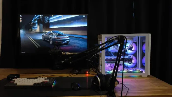 PC GAMER AM5 | Ryzen 7600 + RX 7800XT |