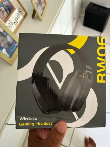 Hedset sem fio com dungle