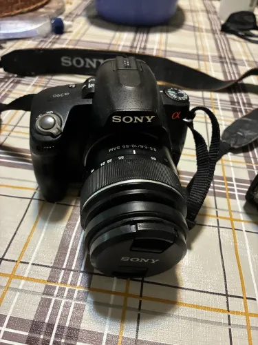 Câmera Sony