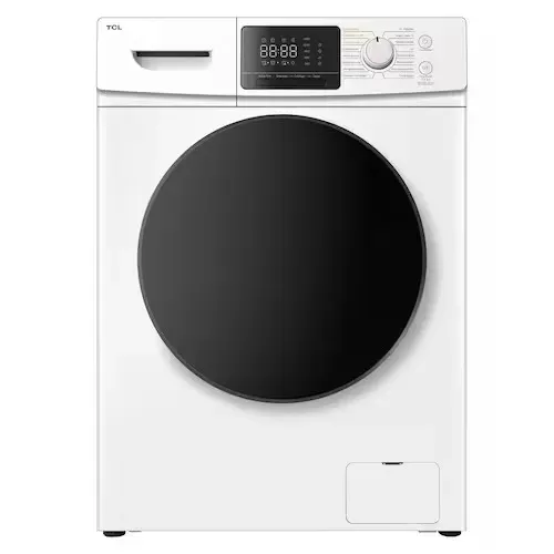 Lava e Seca TCL 11kg7kg com Motor BLDC Inverter e Sistema Air Wash C311WD - Branca - 110V