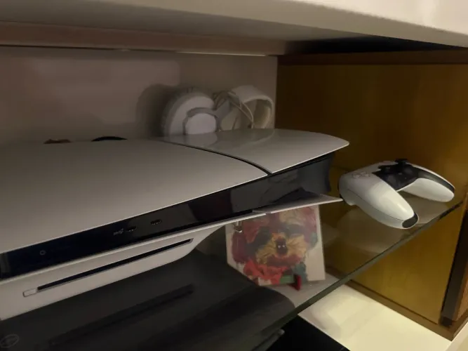 PlayStation 5 slim mídia física