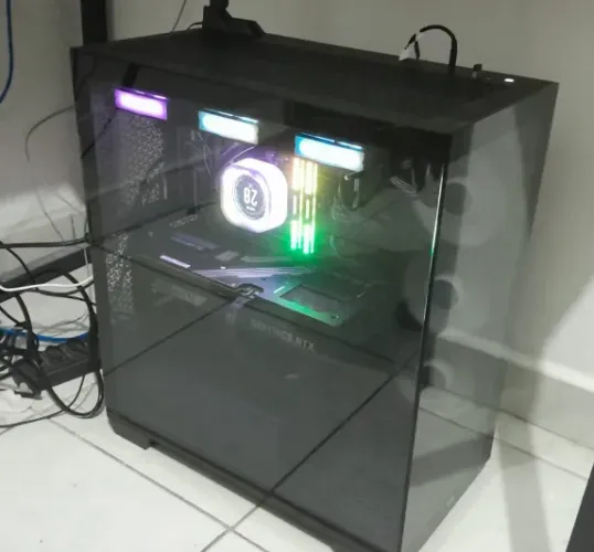 PC GAMER TOP DE LINHA RTX 5080 RYZEN9 9900X3D 32GB RAM 2TB SSD M.2