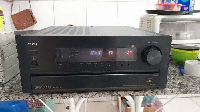 Receiver denon avr5600 