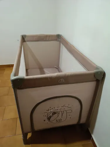 Berço portátil KikkaBoo So Gifted Bege