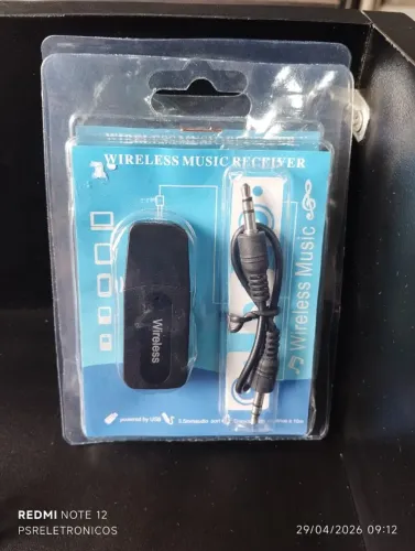 adaptadores Bluetooth "Music Wireless"