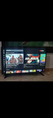 Tv 43" Smart, LG, Webos, Netflix, globo play,etc