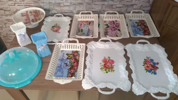 Kit de bandeija para festa