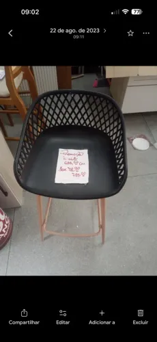Vendo banquetas para cozinha americana ou area gourmet