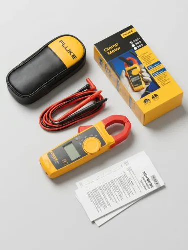 Alicate Amperímetro Digital Fluke 302+ (Novo / Quase Nunca Usado, Na Caixa)