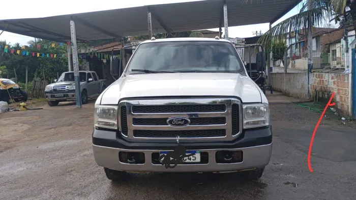 F350 2002 BEM CONSERVADO