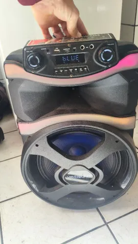 Caixa son 800wts