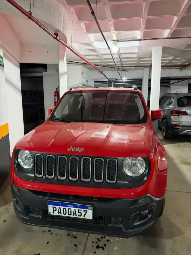 Jeep Renegade Longitude 1.8 4X2 Flex 16V Aut. 2016
