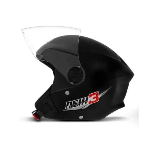 CAPACETE ABERTO NEW LIBERTY 3 PRETO