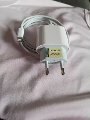 Carregador de iPhone original faço entrega