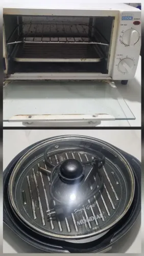 Churrasqueira e Forno Elétrico