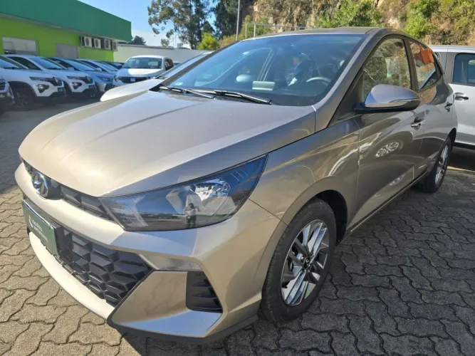 Hyundai HB20 Limited 1.0 Flex 12V Mec. 2026