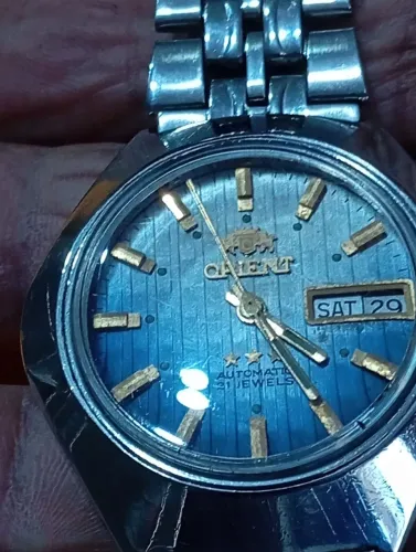 Relógio orient automático 3 estrelas