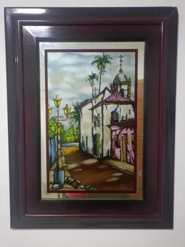 Quadro Obra de Arte